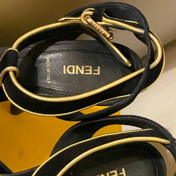 Fendi Shoes Heels Size 39.5 Authenticated! - Picture 6 of 7